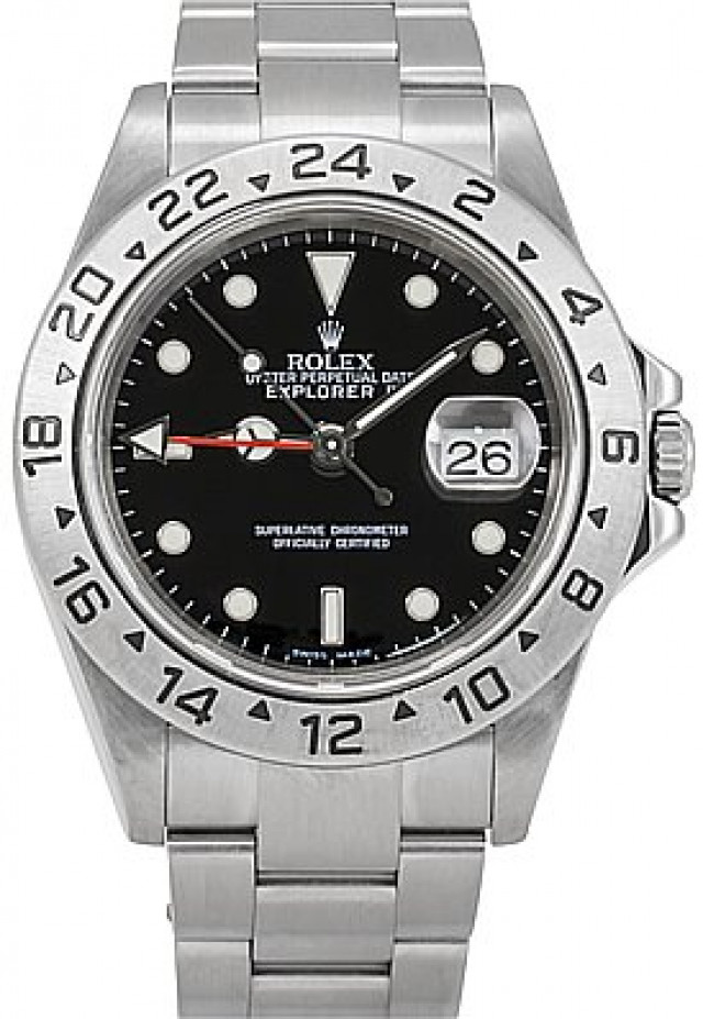 2005 Rolex Explorer II Ref. 16570 40 mm Black